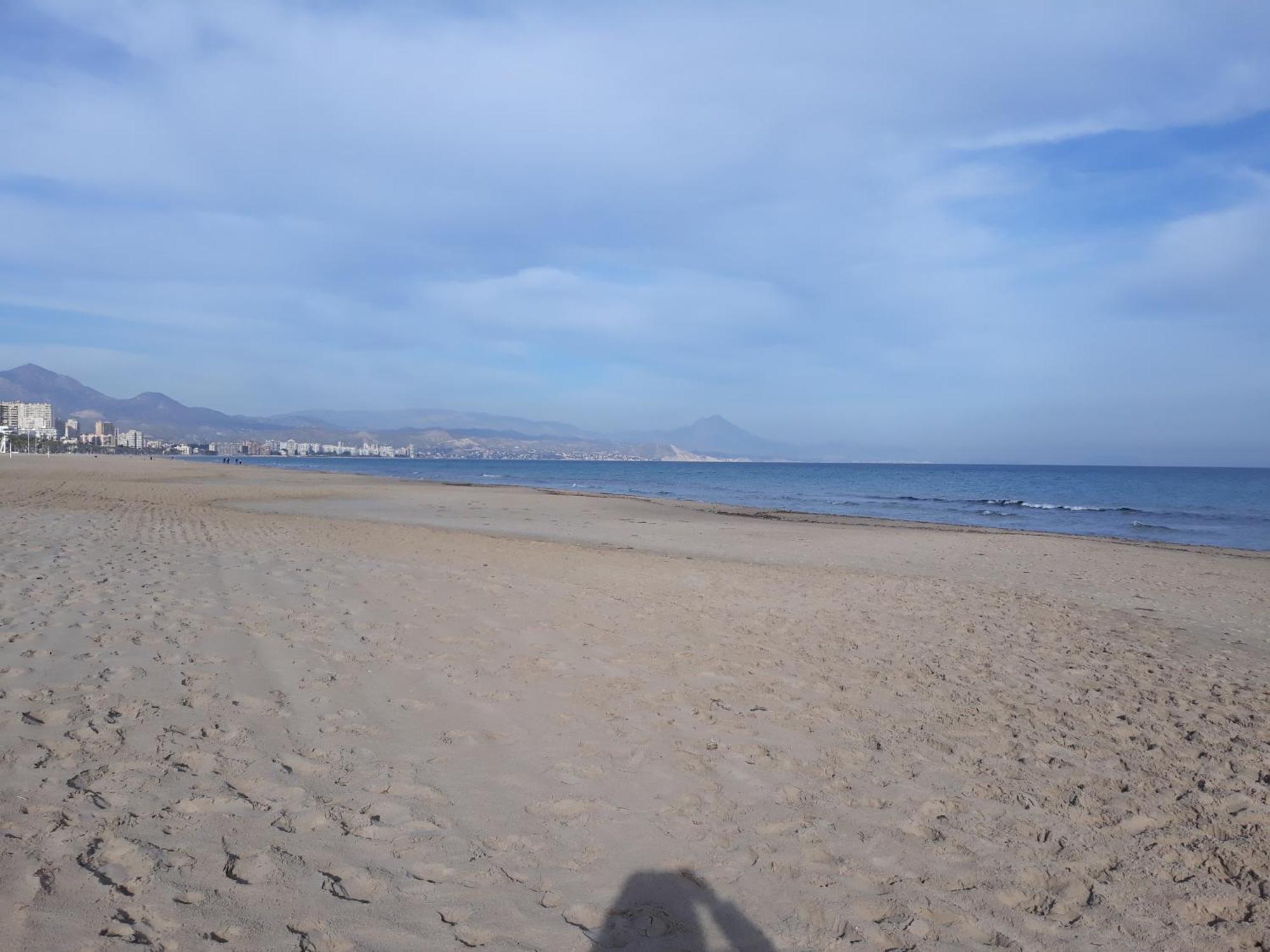 Loft San Juan Beach Alicante Rum bild