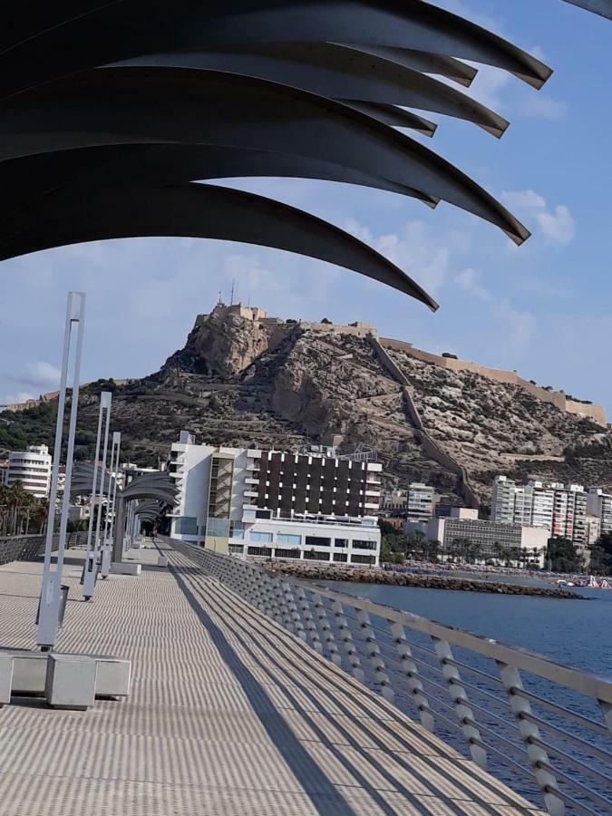 Loft San Juan Beach Alicante Exteriör bild