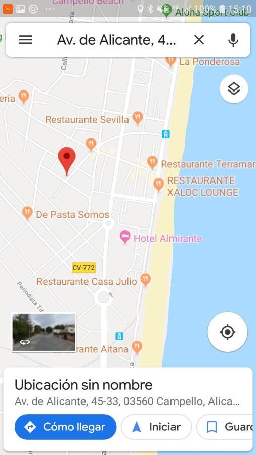 Loft San Juan Beach Alicante Exteriör bild